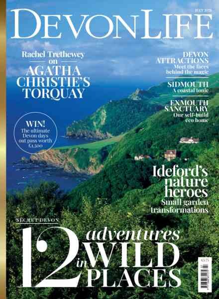 Devon Life – July 2026 Cover