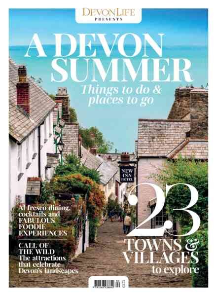 Devon Life – Summer 2026 Cover