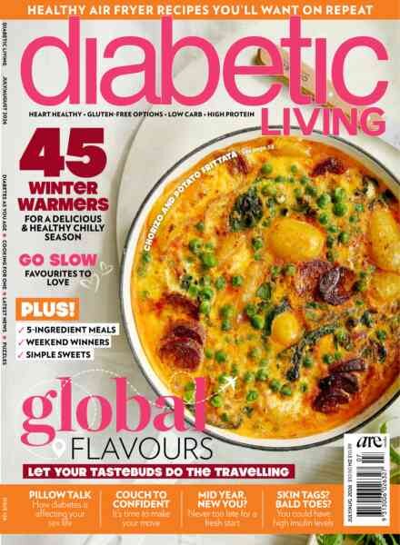 Diabetic Living Australia – July-August 2026 Cover