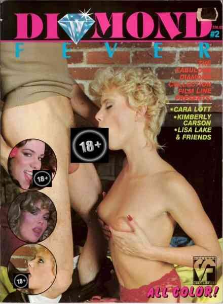 Diamond Fever – n 2 1980 Cover