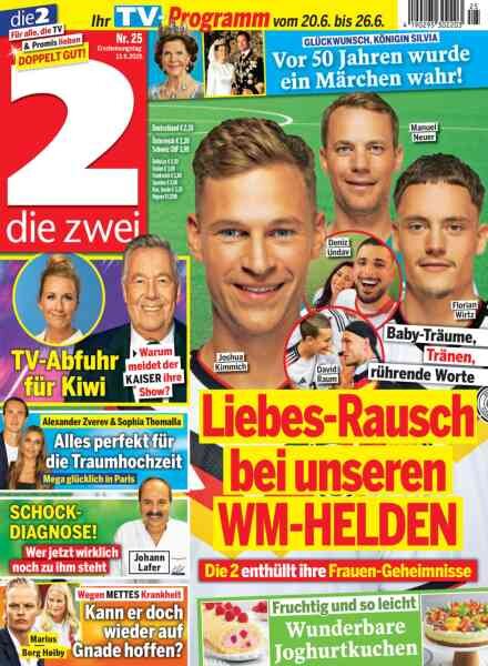 Die 2 – 13 Juni 2026 Cover
