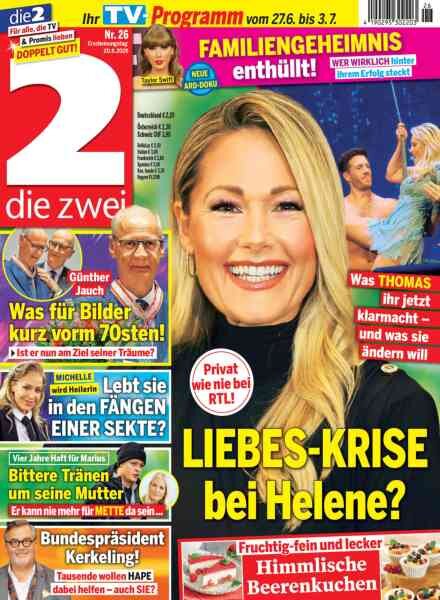 Die 2 – 20 Juni 2026 Cover
