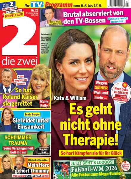 Die 2 – 30 Mai 2026 Cover