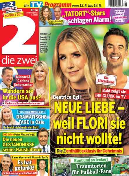 Die 2 – 6 Juni 2026 Cover