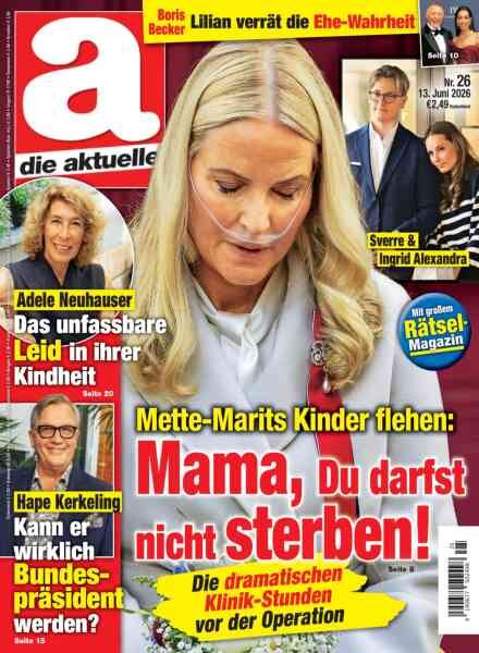 Die Aktuelle – 13 Juni 2026 Cover