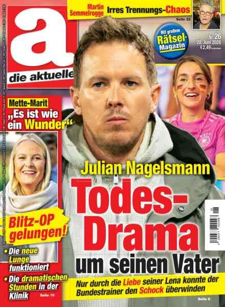 Die Aktuelle – 20 Juni 2026 Cover