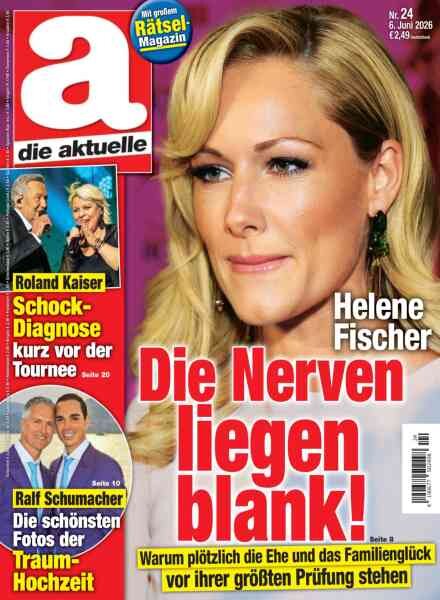 Die Aktuelle – 6 Juni 2026 Cover