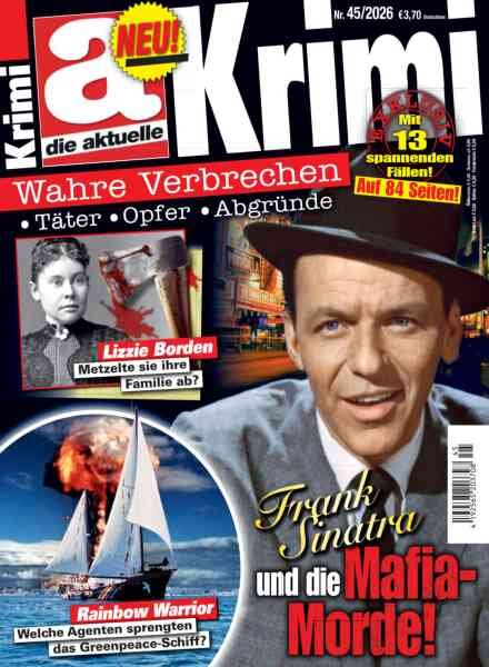 Die Aktuelle Krimi – Juni 2026 Cover