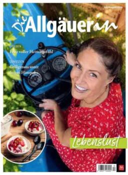 Die Allgauerin – Juli-August 2026