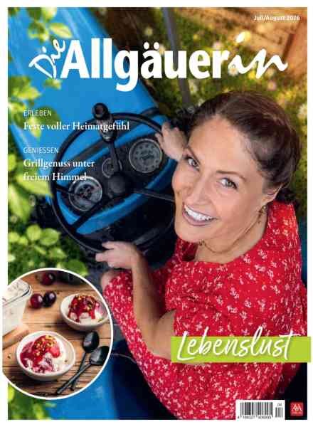 Die Allgauerin – Juli-August 2026 Cover