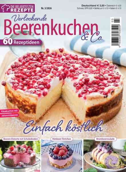 Die beliebtesten Rezepte – Juni 2026 Cover