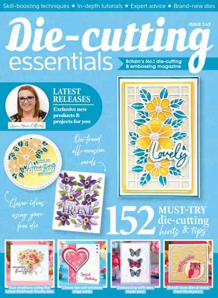 Die-cutting Essentials – Issue 143 2026 Cover