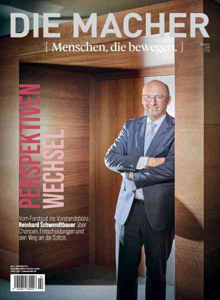 Die Macher – Juni 2026 Cover