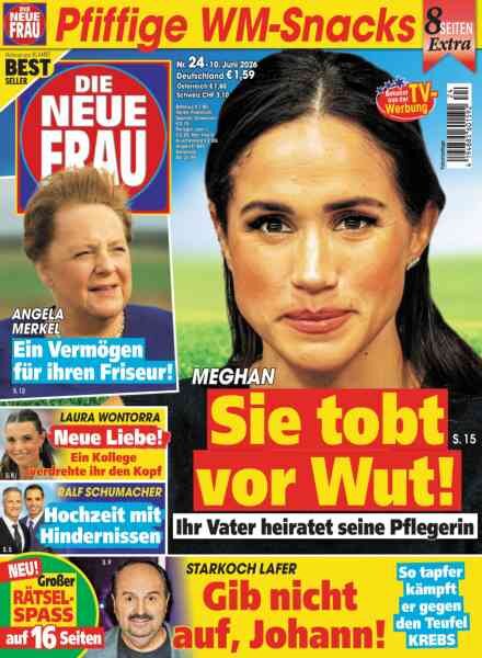 Die Neue Frau – 10 Juni 2026 Cover