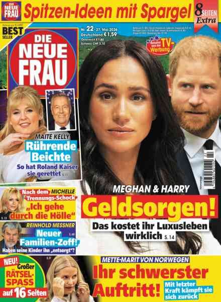 Die Neue Frau – 27 Mai 2026 Cover