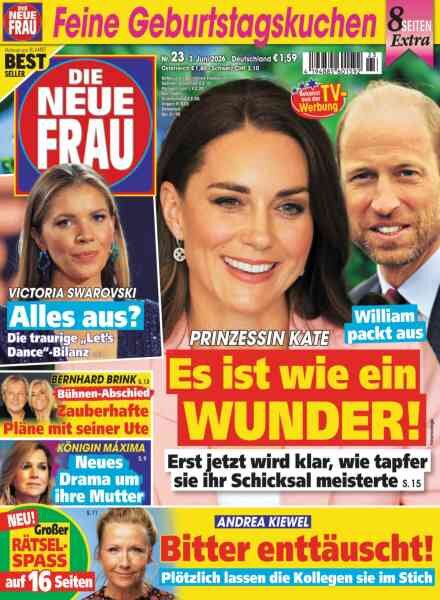 Die Neue Frau – 3 Juni 2026 Cover
