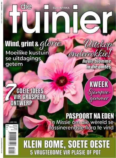 Die Tuinier – Mei-Junie 2026 Cover