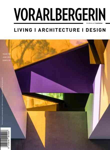 Die Vorarlbergerin Living Architecture und Design – Juni 2026 Cover