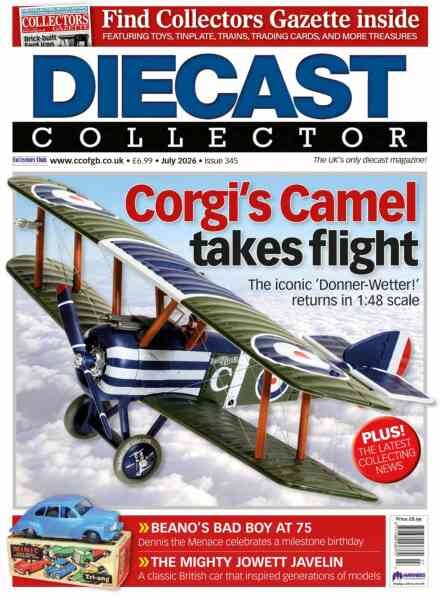 Diecast Collector – July 2026 Cover