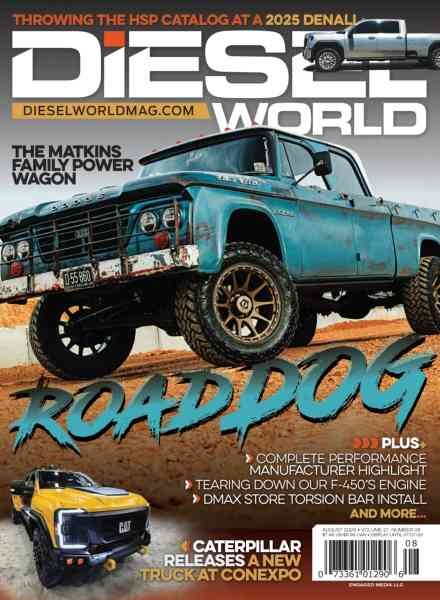 Diesel World – August 2026 Cover
