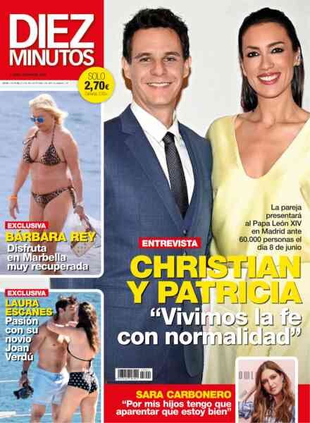 Diez Minutos – 3 Junio 2026 Cover