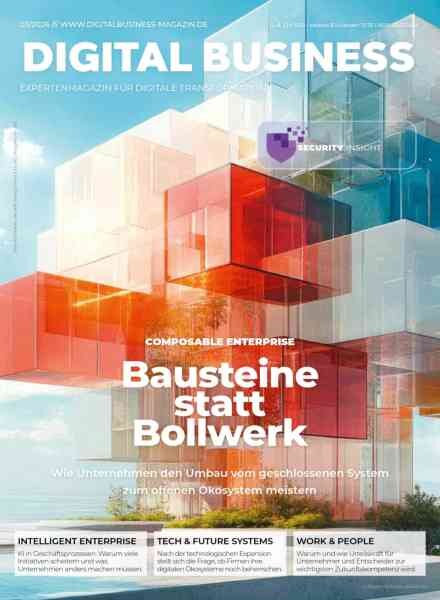 Digital Business – Ausgabe 3 2026 Cover