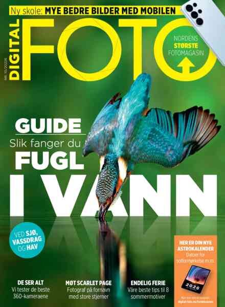 Digital Foto Norge – 16 Juni 2026 Cover