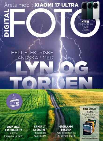 Digital Foto Norge – 26 Mai 2026 Cover