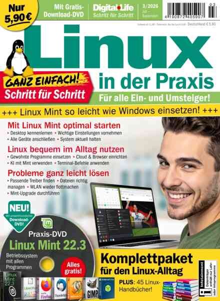 Digital Life – Juli-September 2026 Cover