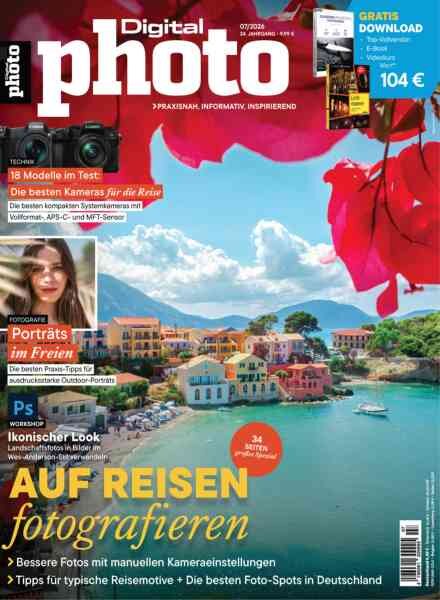 DigitalPhoto – Juli 2026 Cover