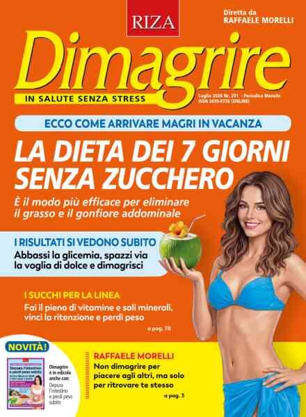 Dimagrire – Luglio 2026 Cover