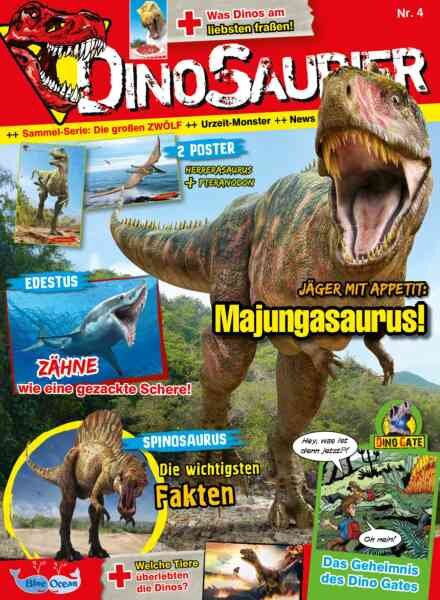 Dinosaurier – Juni 2026 Cover