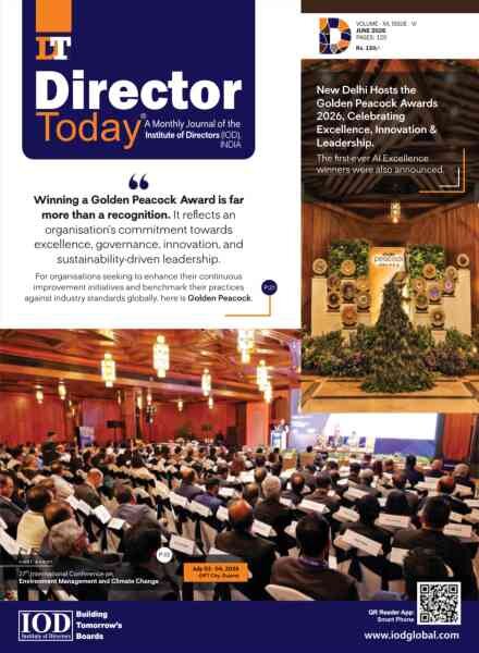 Director Today – June 2026 Cover