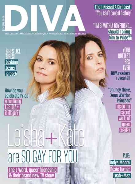 Diva UK – June-July 2026 Cover
