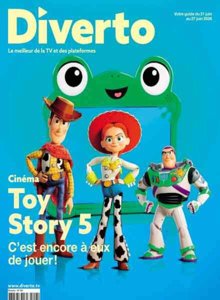 Diverto – 21 Juin 2026 Cover