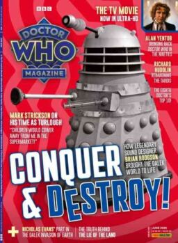 Doctor Who Magazine – June 2026