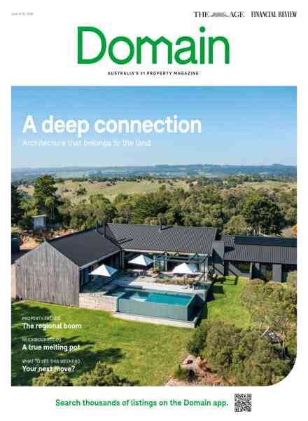 Domain Magazine Australia – 12 June 2026 Cover