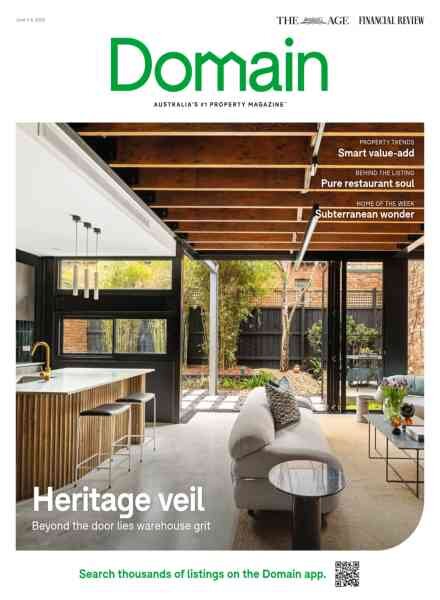 Domain Magazine Australia – 5 June 2026 Cover