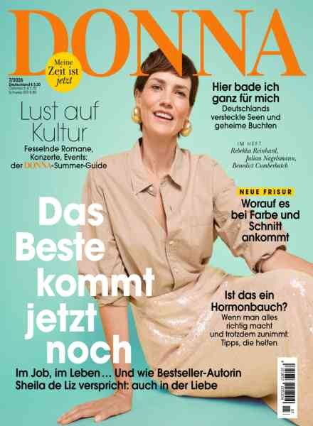 Donna – Juli 2026 Cover