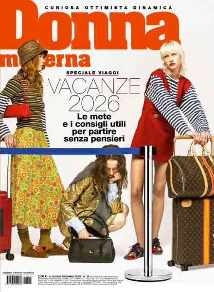 Donna Moderna – 11 Giugno 2026 Cover