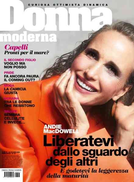 Donna Moderna – 18 Giugno 2026 Cover
