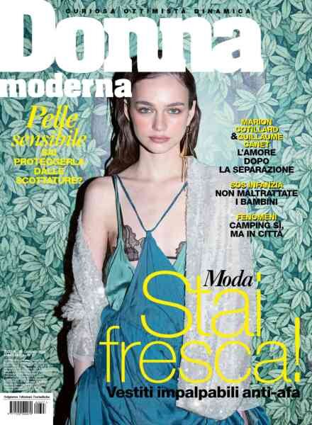 Donna Moderna – 25 Giugno 2026 Cover