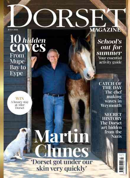 Dorset Magazine – July 2026 Cover