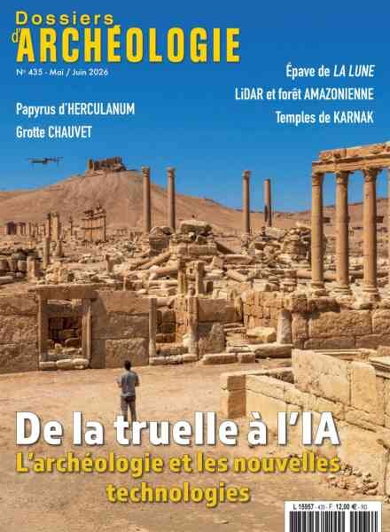 Dossiers d’Archeologie – Mai-Juin 2026 Cover