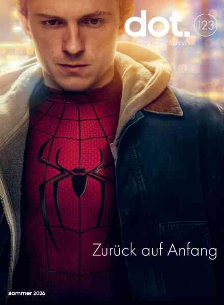 Dot Magazin – Sommer 2026 Cover