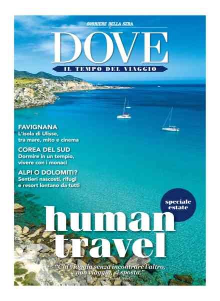 Dove – 25 Giugno 2026 Cover
