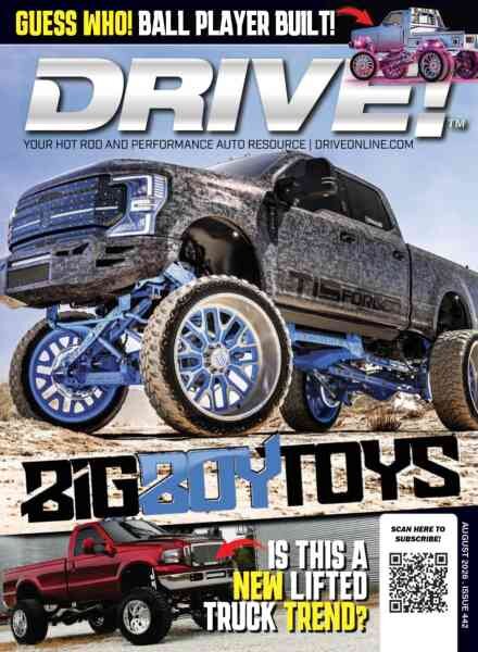 Drive! – August 2026 Cover