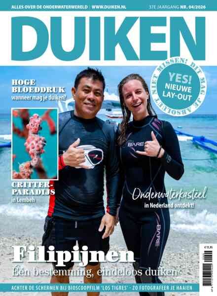 Duiken – Nr 4 2026 Cover