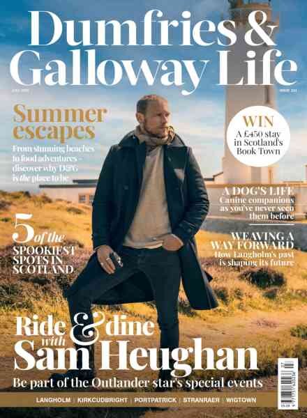 Dumfries & Galloway Life – July 2026 Cover