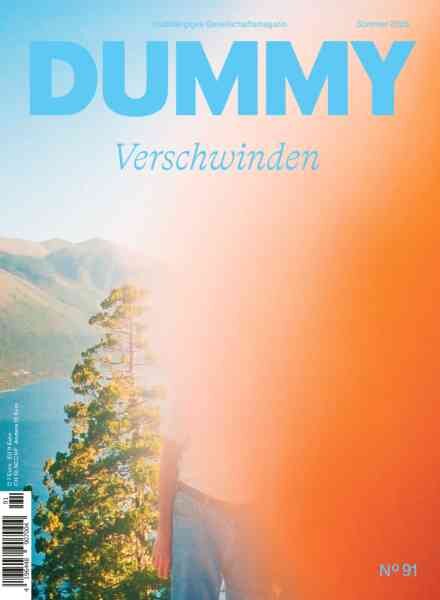 Dummy – Sommer 2026 Cover